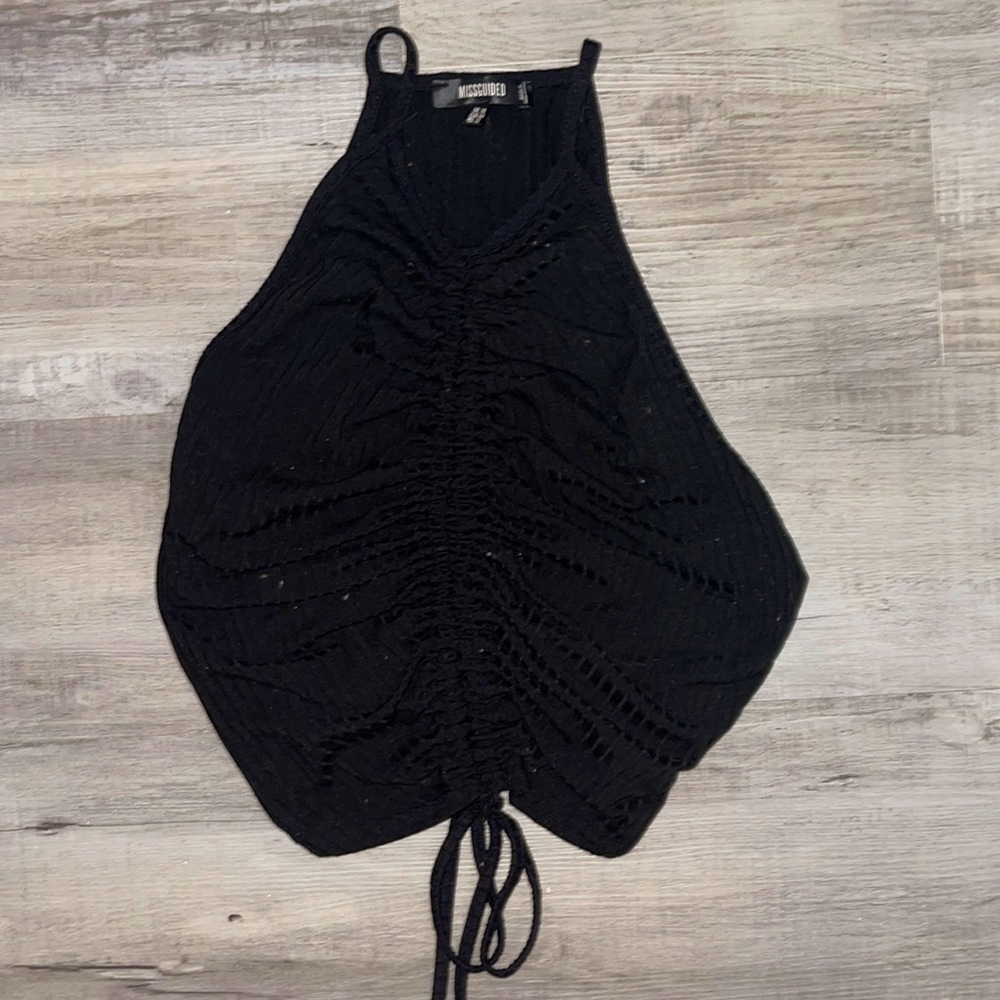 Cropped tank